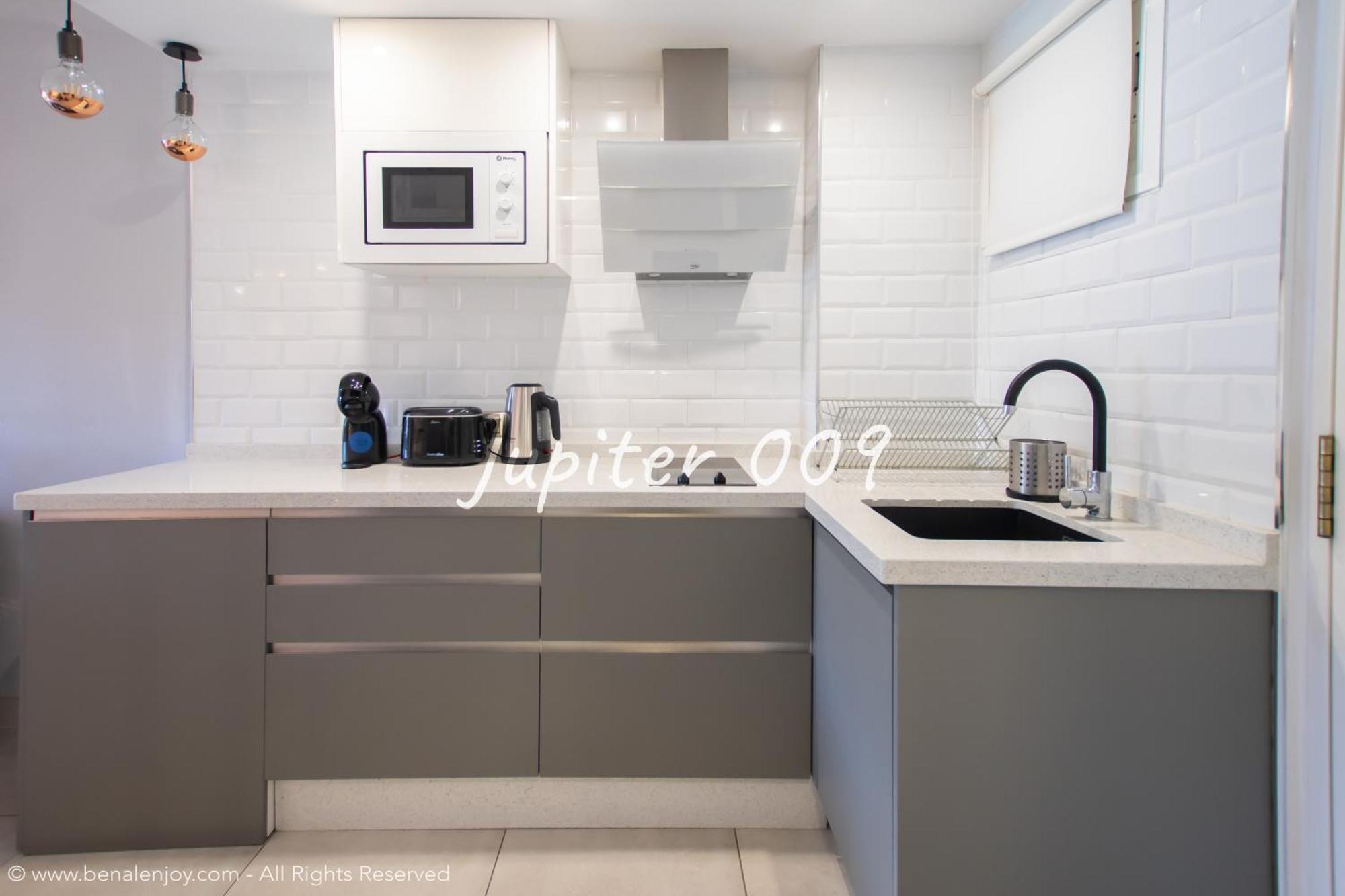 J009 - Studio - Complex Minerva & Jupiter Benalmádena Kültér fotó
